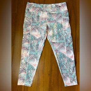 NWOT PRO PLAYER Colorful Patterned Leggings